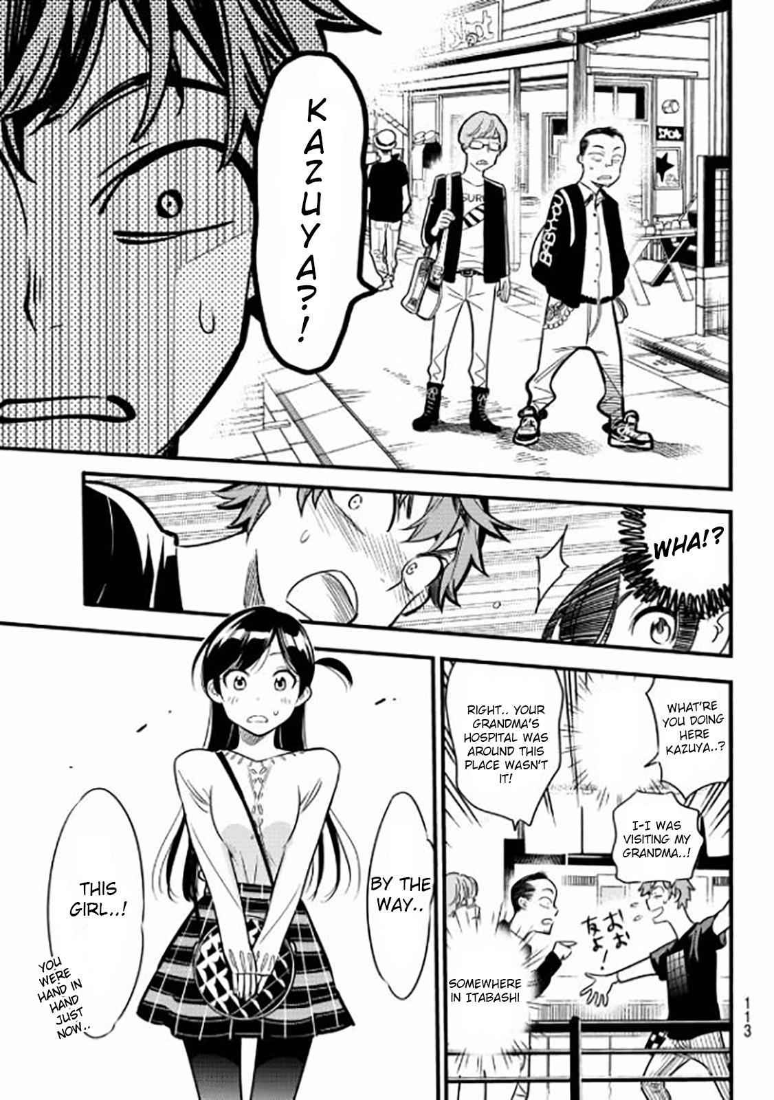 Kanojo, Okarishimasu Chapter 4 15